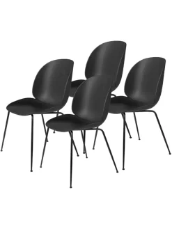 GUBI Spisebordsstole<Beetle Chair, conic base 4 stk. fra