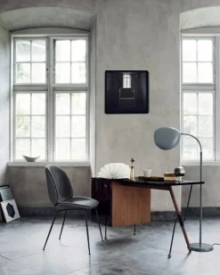 GUBI Spisebordsstole<Beetle Chair, fuldpolstret fra