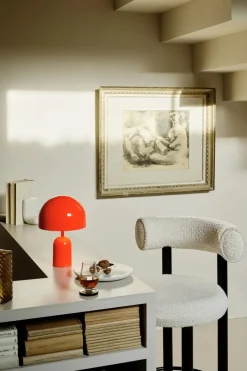 Tom Dixon Portable Lamper|Spots<Bell Portable Bordlampe, black fra