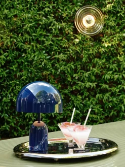 Tom Dixon Portable Lamper|Spots<Bell Portable Bordlampe, fluoro fra