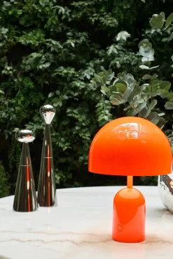 Tom Dixon Portable Lamper|Spots<Bell Portable Bordlampe, gold fra