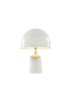 Tom Dixon Portable Lamper|Spots<Bell Portable Bordlampe, grey fra