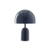 Tom Dixon Portable Lamper|Spots<Bell Portable Bordlampe, indigo fra