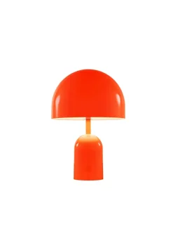 Tom Dixon Portable Lamper|Spots<Bell Portable Bordlampe, indigo fra