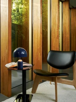 Tom Dixon Portable Lamper|Spots<Bell Portable Bordlampe, indigo fra