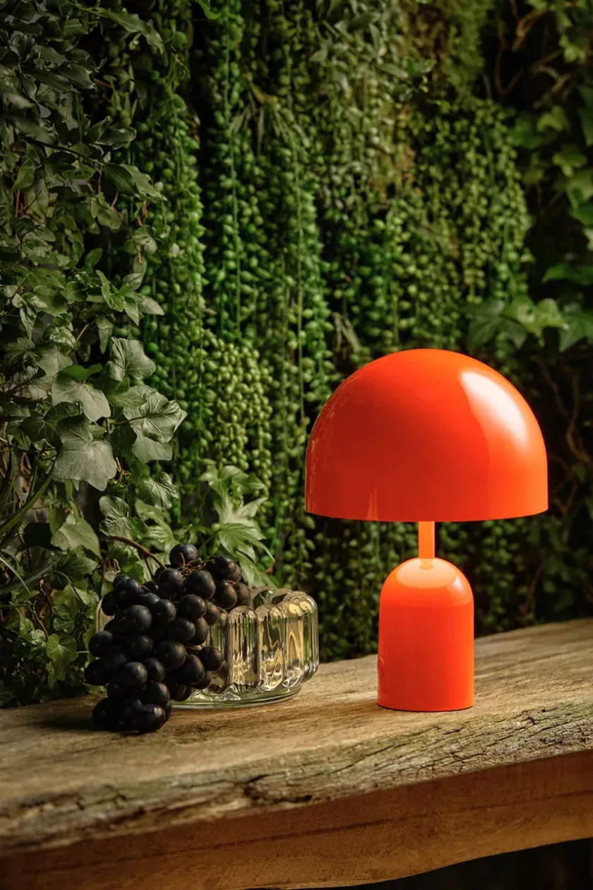 Tom Dixon Portable Lamper|Spots<Bell Portable Bordlampe, moss fra