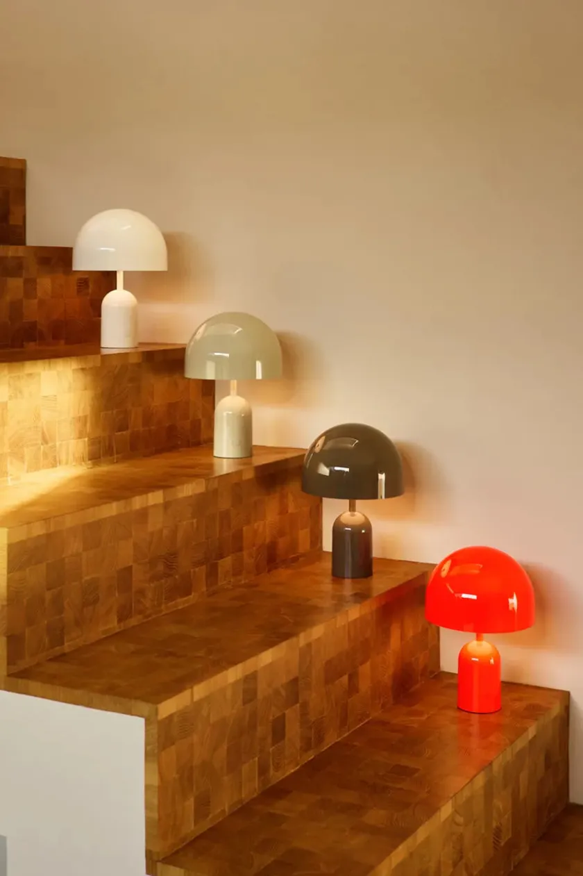 Tom Dixon Portable Lamper|Spots<Bell Portable Bordlampe, moss fra