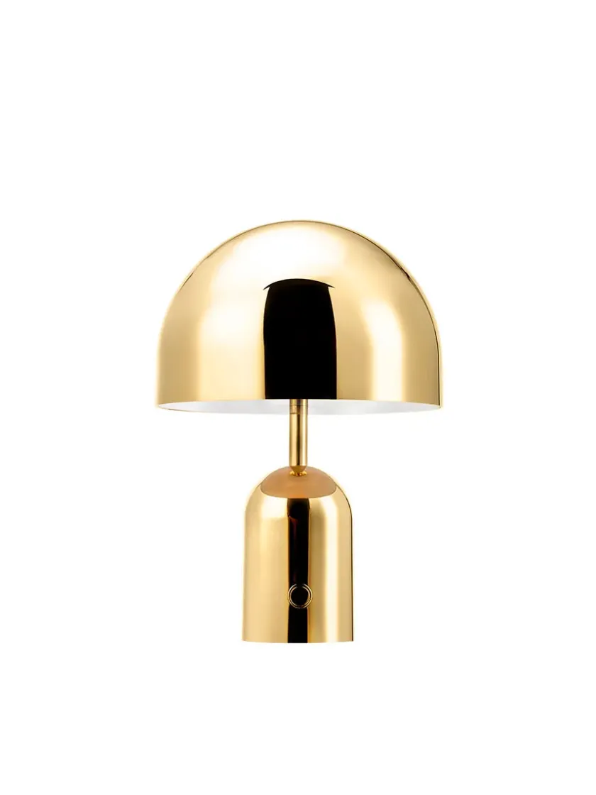 Tom Dixon Portable Lamper|Spots<Bell Portable Bordlampe, moss fra