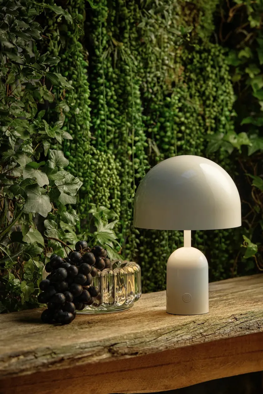 Tom Dixon Portable Lamper|Spots<Bell Portable Bordlampe, moss fra