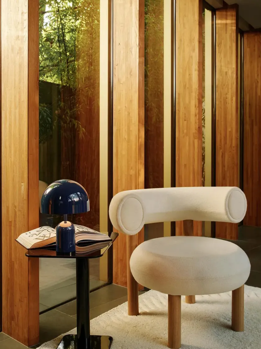 Tom Dixon Portable Lamper|Spots<Bell Portable Bordlampe, moss fra