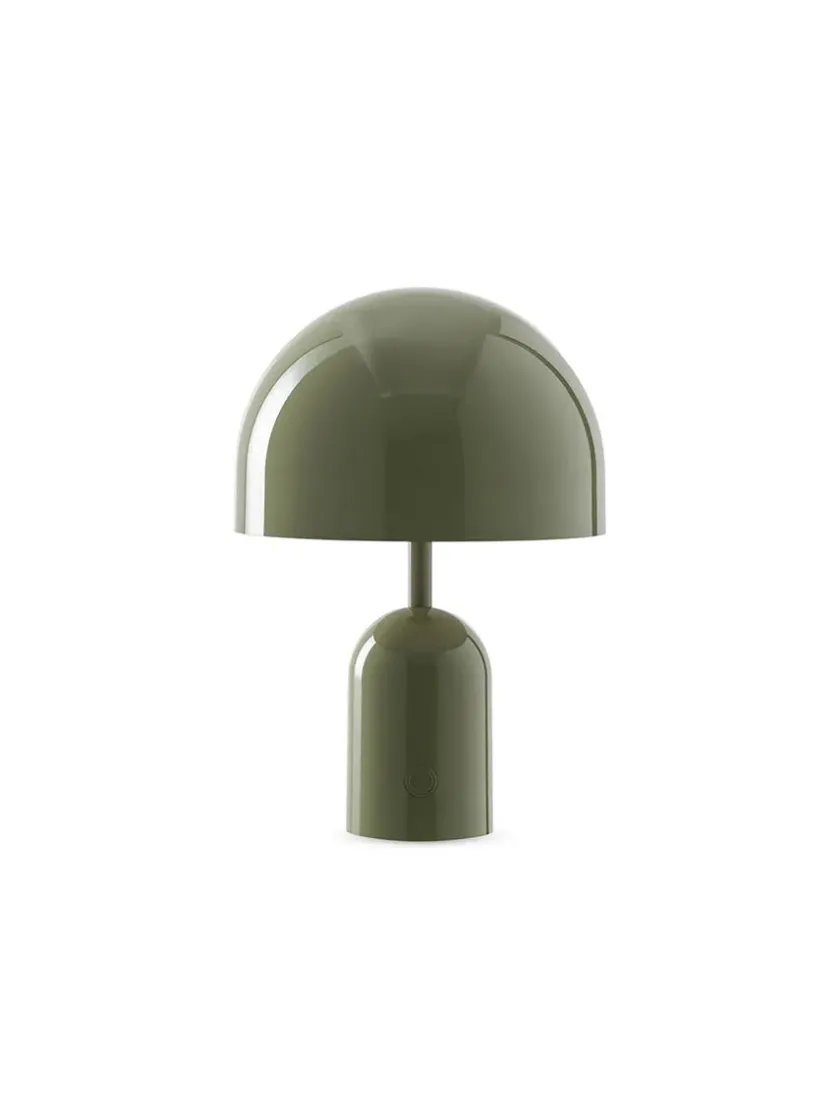 Tom Dixon Portable Lamper|Spots<Bell Portable Bordlampe, moss fra