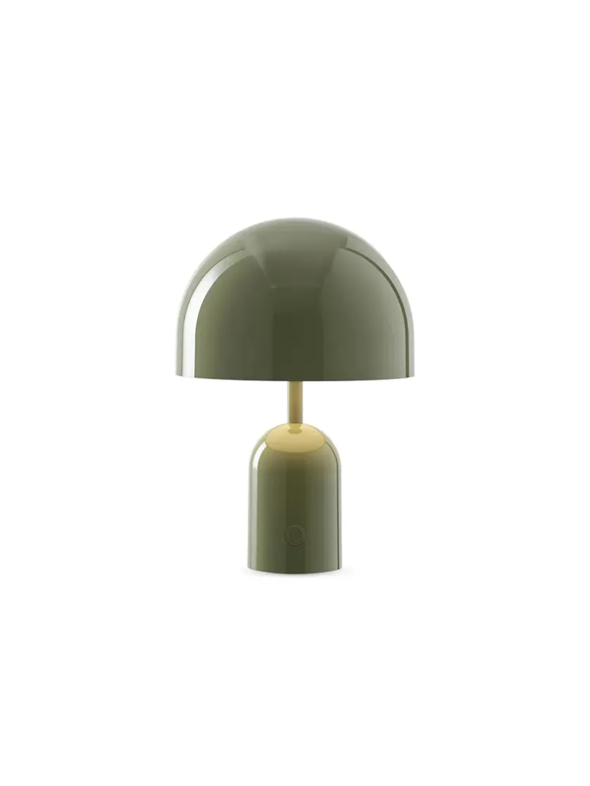 Tom Dixon Portable Lamper|Spots<Bell Portable Bordlampe, moss fra
