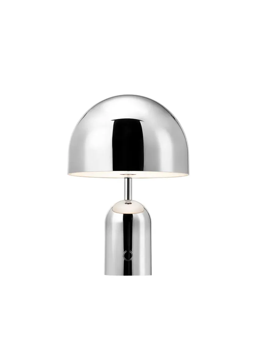 Tom Dixon Portable Lamper|Spots<Bell Portable Bordlampe, moss fra