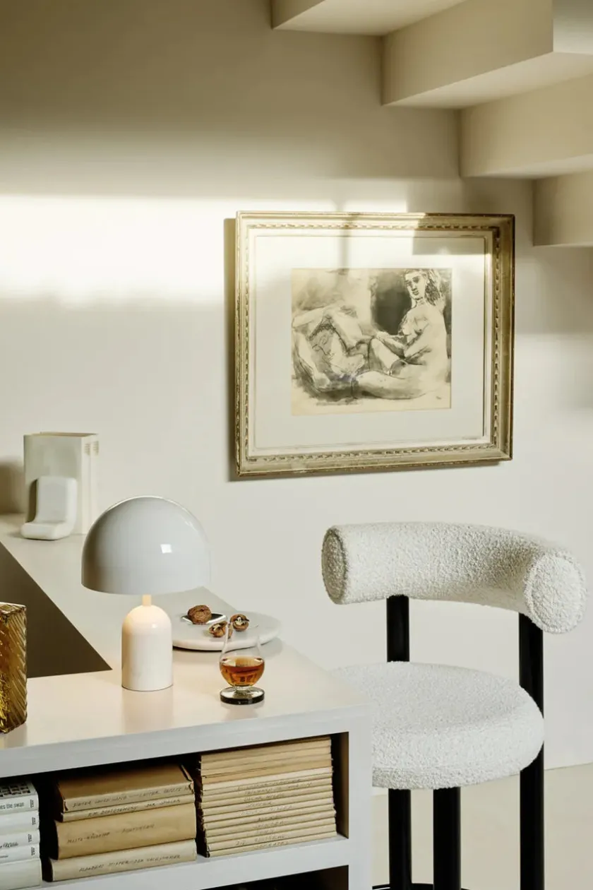 Tom Dixon Portable Lamper|Spots<Bell Portable Bordlampe, moss fra