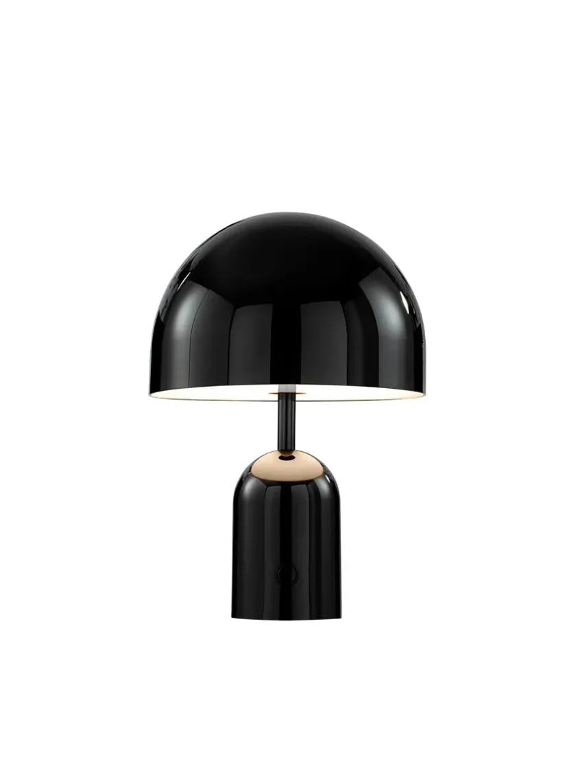 Tom Dixon Portable Lamper|Spots<Bell Portable Bordlampe, moss fra