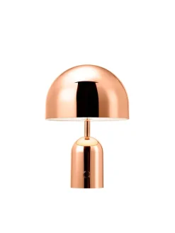Tom Dixon Portable Lamper|Spots<Bell Portable Bordlampe, silver fra