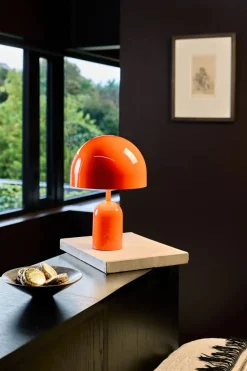Tom Dixon Portable Lamper|Spots<Bell Portable Bordlampe, silver fra