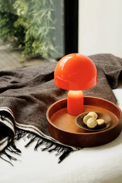 Tom Dixon Portable Lamper|Spots<Bell Portable Bordlampe, silver fra