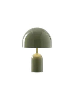 Tom Dixon Portable Lamper|Spots<Bell Portable Bordlampe, silver fra