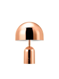 Tom Dixon Portable Lamper|Spots<Bell Portable Bordlampe, silver fra