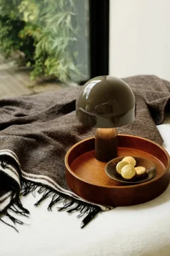 Tom Dixon Portable Lamper|Spots<Bell Portable Bordlampe, taupe fra