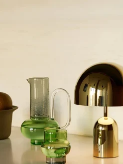 Tom Dixon Portable Lamper|Spots<Bell Portable Bordlampe, taupe fra