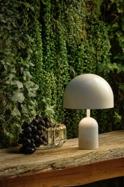 Tom Dixon Portable Lamper|Spots<Bell Portable Bordlampe, taupe fra