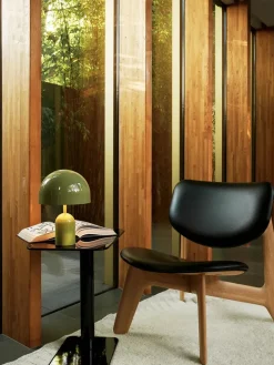 Tom Dixon Portable Lamper|Spots<Bell Portable Bordlampe, taupe fra