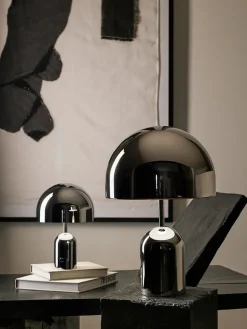 Tom Dixon Portable Lamper|Spots<Bell Portable Bordlampe, taupe fra