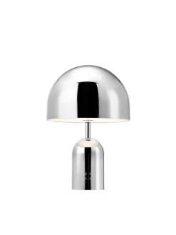 Tom Dixon Portable Lamper|Spots<Bell Portable Bordlampe, taupe fra