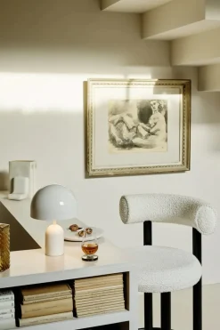 Tom Dixon Portable Lamper|Spots<Bell Portable Bordlampe, taupe fra