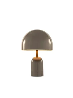 Tom Dixon Portable Lamper|Spots<Bell Portable Bordlampe, taupe fra