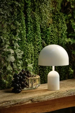 Tom Dixon Portable Lamper|Spots<Bell Portable Bordlampe, white fra