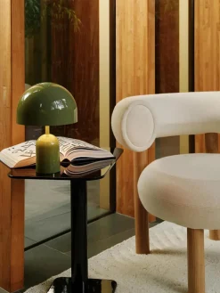 Tom Dixon Portable Lamper|Spots<Bell Portable Bordlampe, white fra