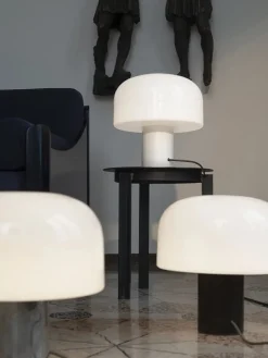 Flos Spots<Bellhop Glass Table Lamp fra