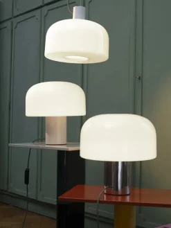 Flos Spots<Bellhop Glass Table Lamp fra