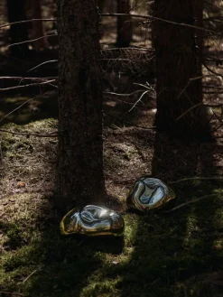 Ferm Living Figurer<Bellure Piece - Oval Silver fra