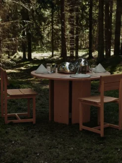 Ferm Living Figurer<Bellure Piece - Oval Silver fra