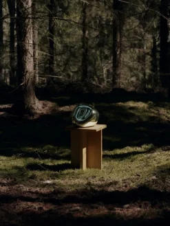 Ferm Living Figurer<Bellure Piece - Oval Silver fra