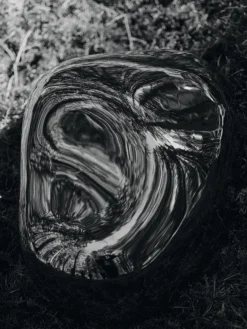 Ferm Living Figurer<Bellure Piece - Oval Silver fra