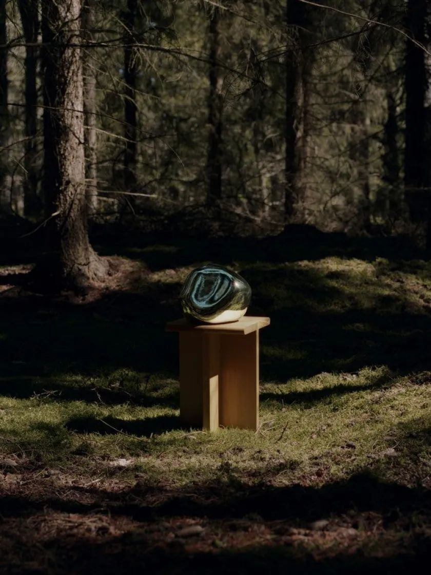 Ferm Living Figurer<Bellure Piece Round Silver fra