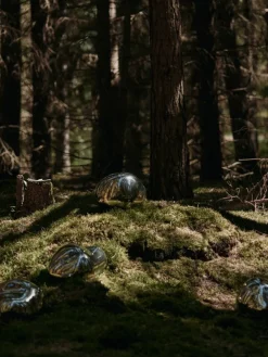 Ferm Living Figurer<Bellure Piece Round Silver fra