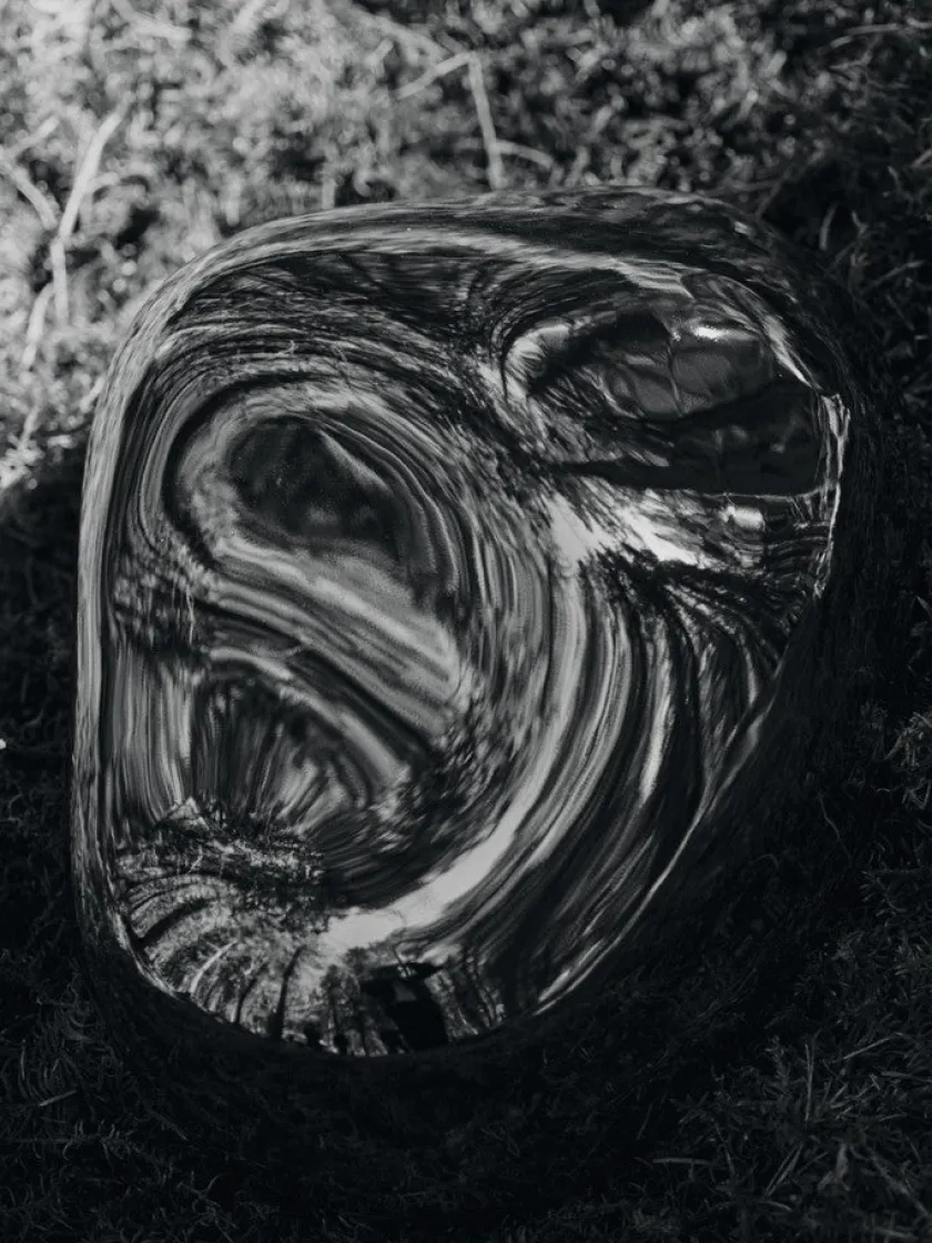 Ferm Living Figurer<Bellure Piece Round Silver fra