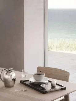 Georg Jensen Gaver Til Ham|Bakker<Bernadotte Bakke fra