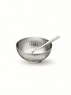 Georg Jensen Gaver Til Hende|Service<Bernadotte Saltkar m. ske fra