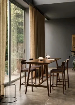 &Tradition Barstole<Betty TK14 counterstol med polster fra