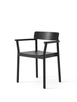 &Tradition Spisebordsstole<Betty TK10 Spisebordsstol, sortlakeret eg fra