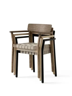 &Tradition Spisebordsstole<Betty TK9 Spisebordsstol, sortlakeret eg fra