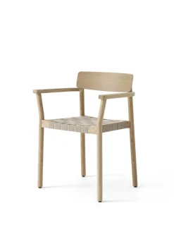 &Tradition Spisebordsstole<Betty TK9 Spisebordsstol, sortlakeret eg fra