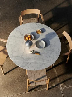 &Tradition Spisebordsstole<Betty TK9 Spisebordsstol, sortlakeret eg fra